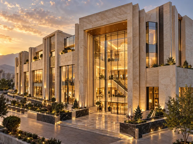 مرکز تجاری الماس