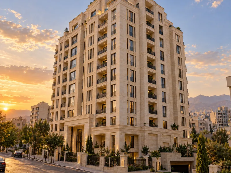 مجتمع مسکونی پارسیان